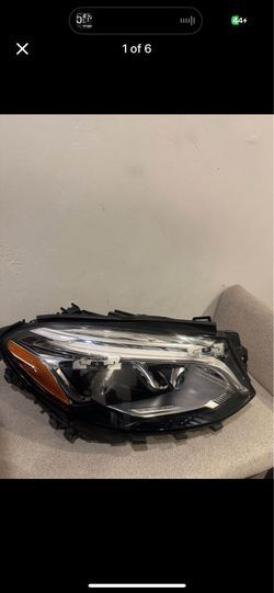 Mercedes Benz GLE500 LED Right Headlight X166 2016 2017 2018 2019 A1(contact info removed)03