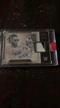 2024 Panini WWE Three Count Trick Williams /10