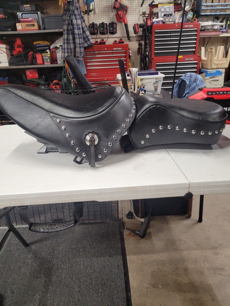 Harley-Davidson Motorcycle Seat