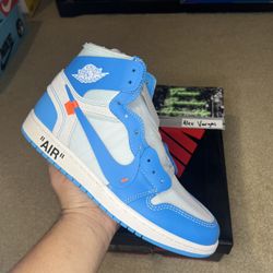 Off White UNC Jordan 1