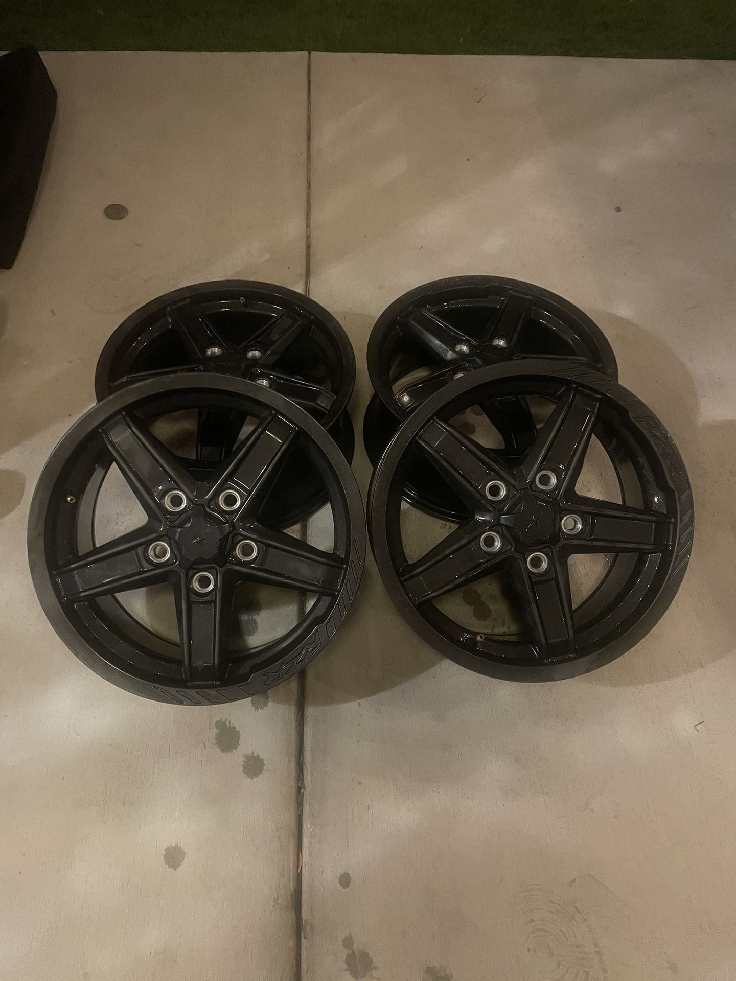 Polaris RZR 15” Rims