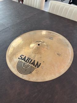 Sabian Sound Control Crash Ride 18 Cymbal