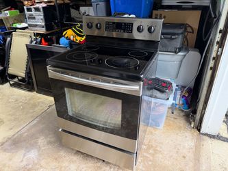 Samsung Stainless Steel Electric Range / Oven