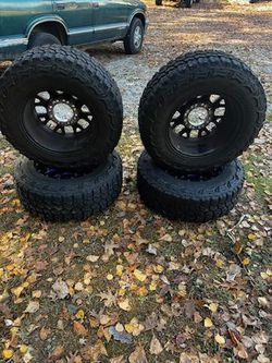 Tires And Rims Thumbnail