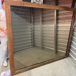 Two Huge Heavy-Duty Mirrors