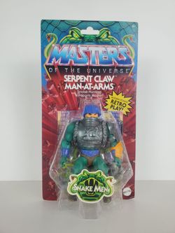 MOTU Man-At-Arms Snake Men