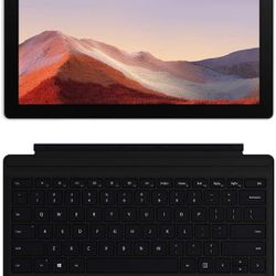 Microsoft Surface PRO 7+ black W Keyboard