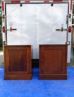 ETHAN ALLEN ~ Townhouse Collection Accent End Table / Media Component Cabinet