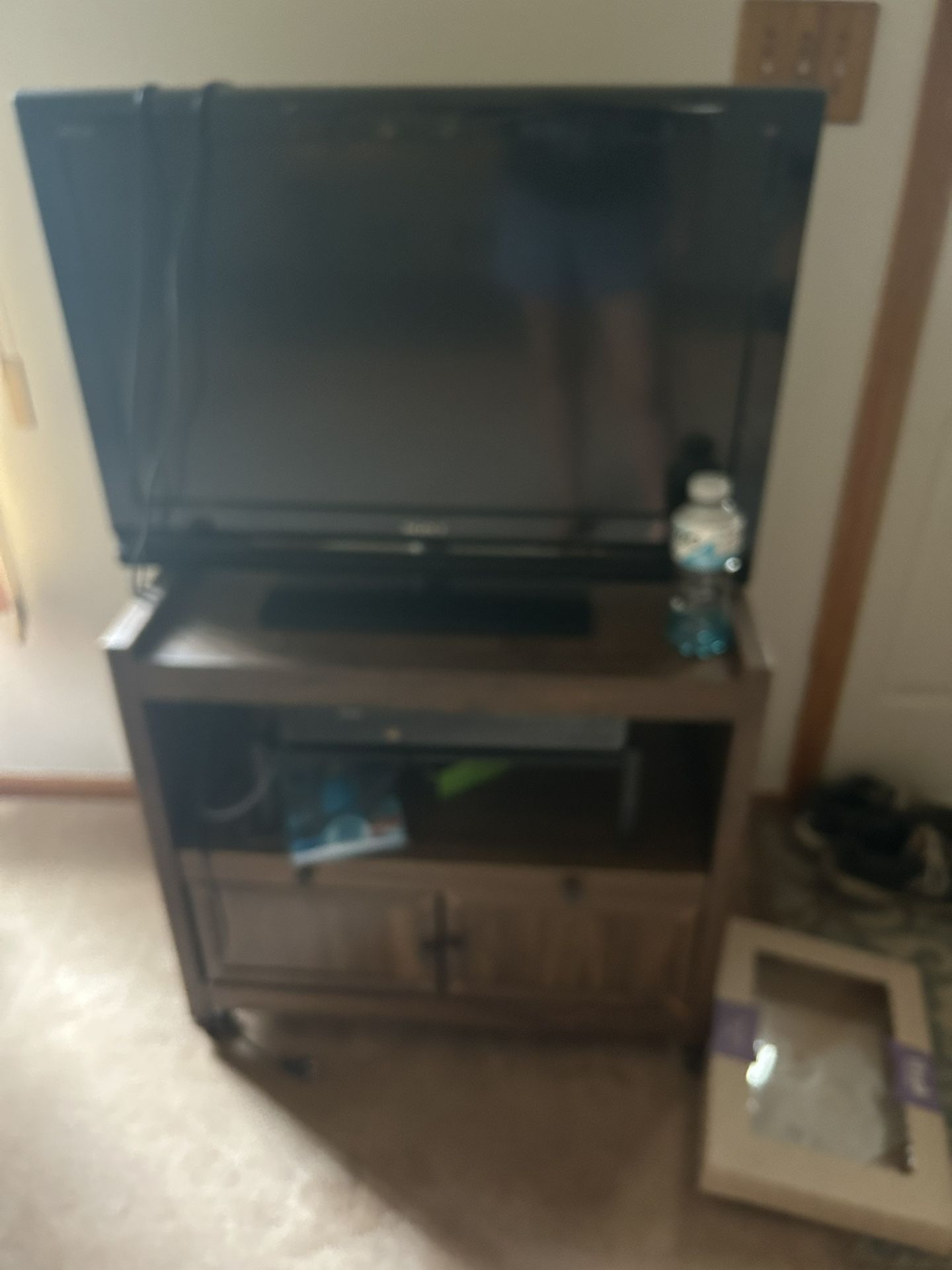 Tv Stand And VCR