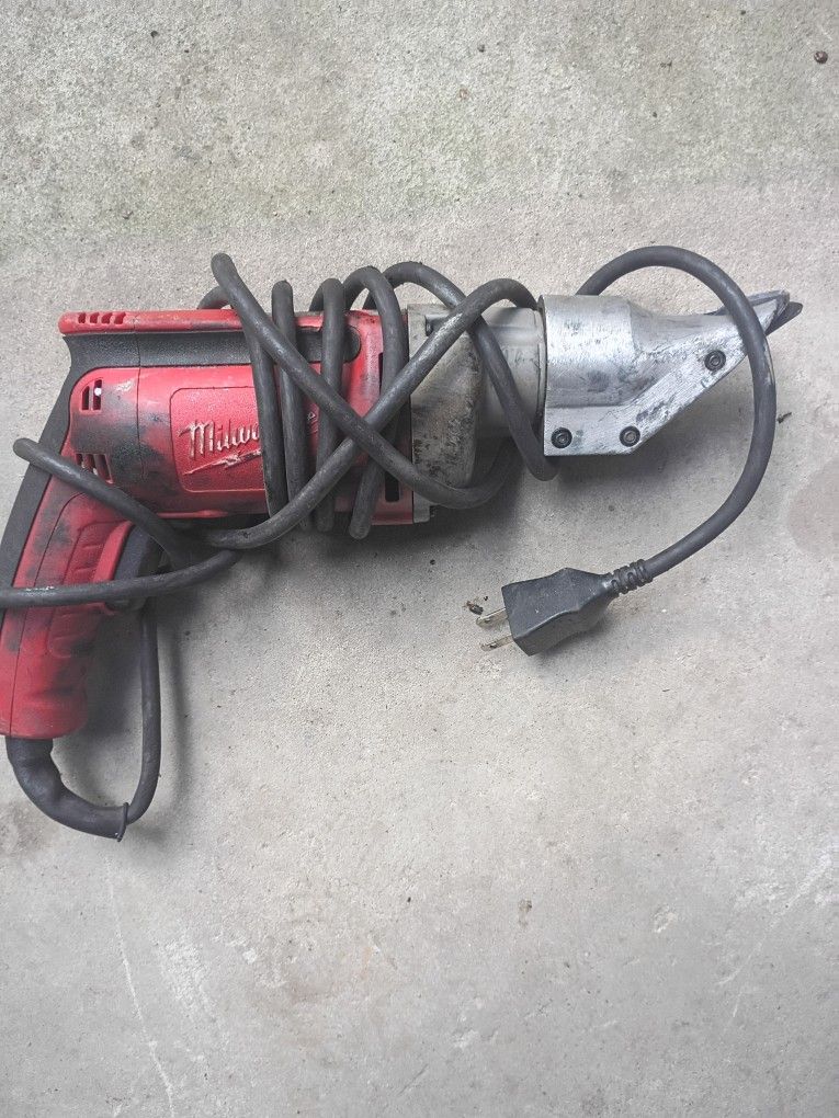 Metal Cutting Shear