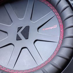 8 inch Kicker Comp R
