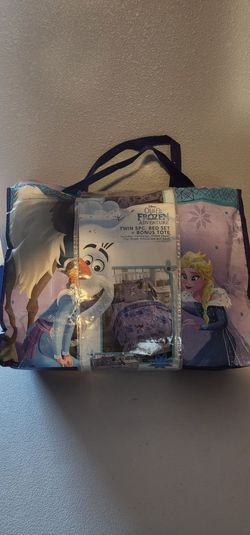 Frozen twin bed set