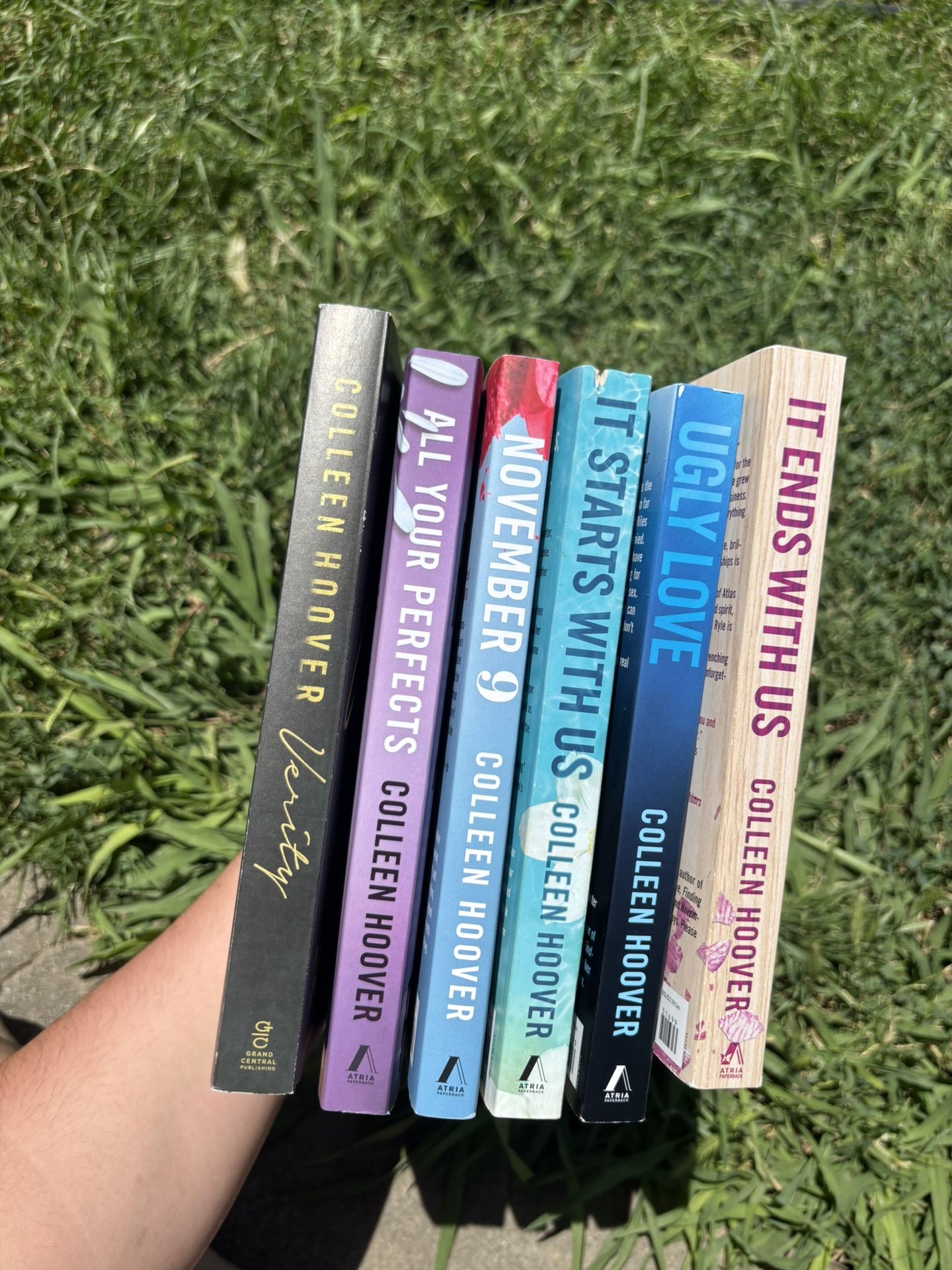 Colleen Hoover Books