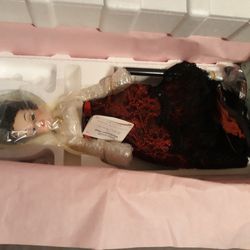 Coca-Cola Collectible Porcelain Doll 