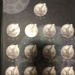 Libertad 1oz Mexico Album