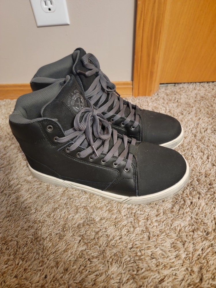 Street & Steel Kickstarter Riding Shoes