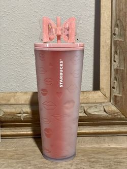 Starbucks Valentine Lip Tumbler