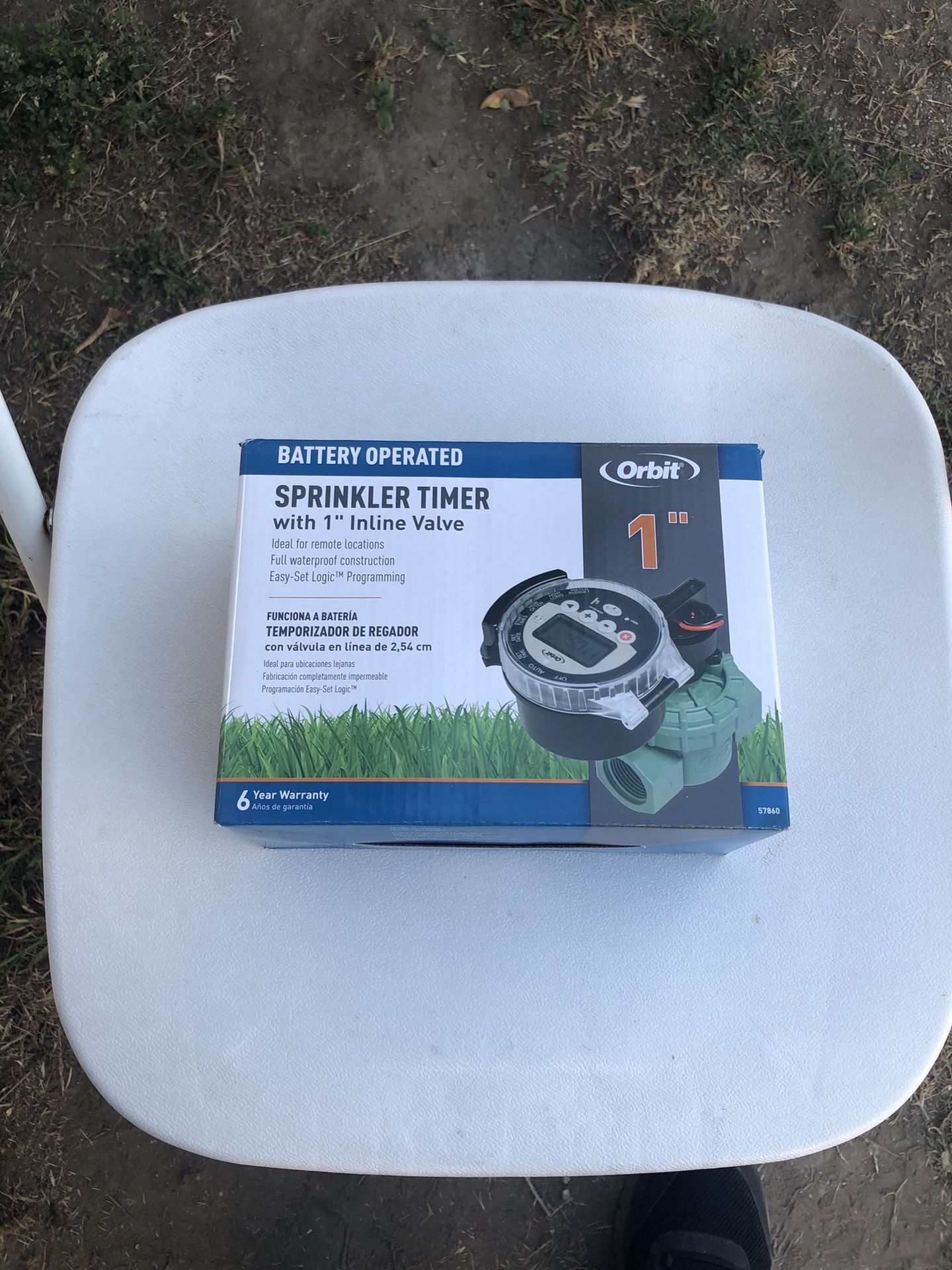 Sprinkler timer