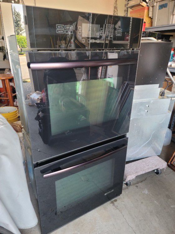 Jenn Air Double Oven, oven/microwave combo