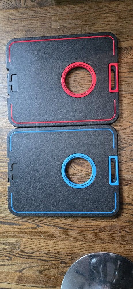 LED Cornhole Board Set - Light Up Bean Bag Toss with 6 Bags, by MinnARK