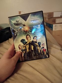 X-Men First Class DVD