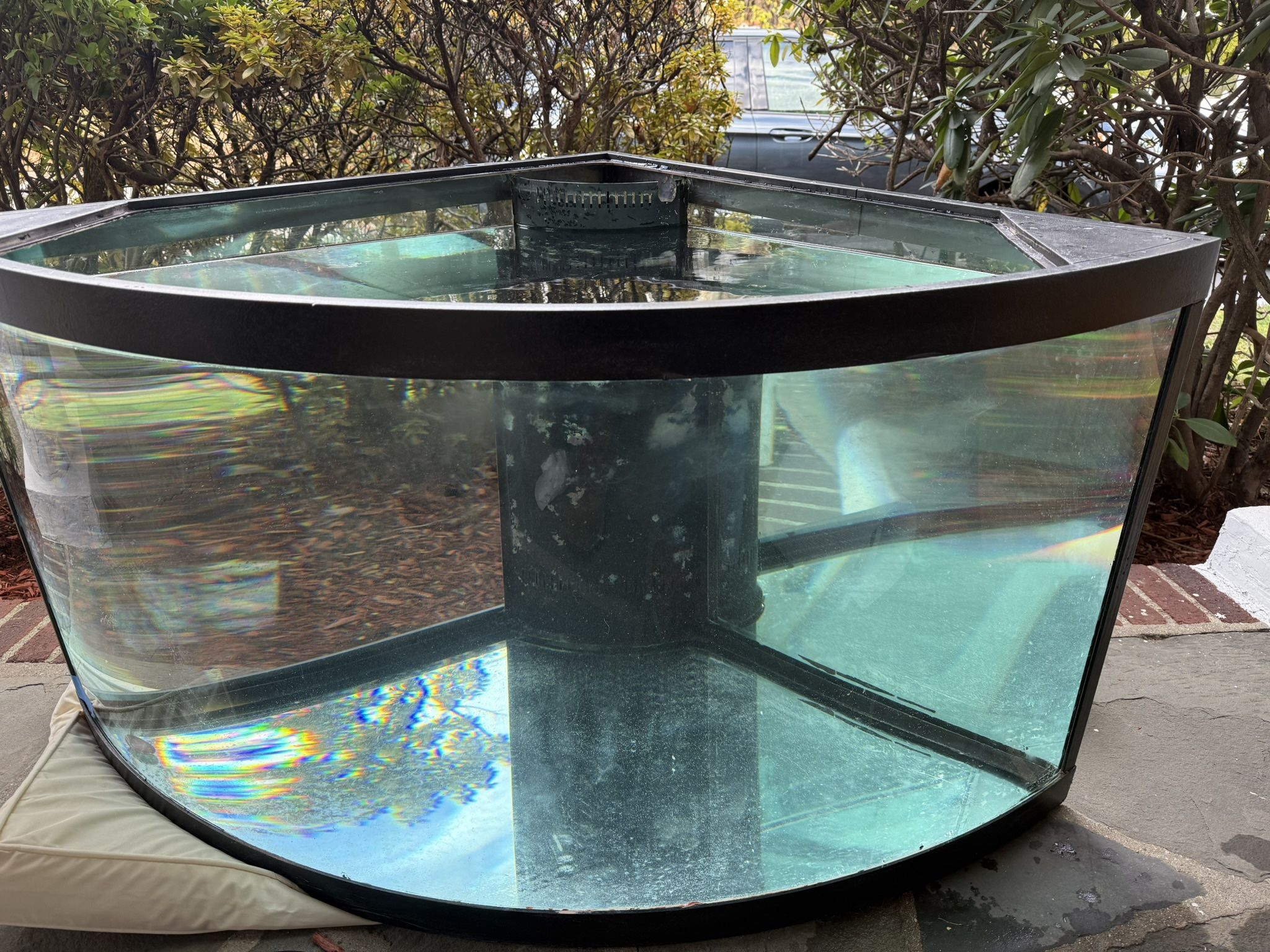 92 Gallon Corner Tank