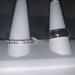 Sz 12 Stainless Steel Rings