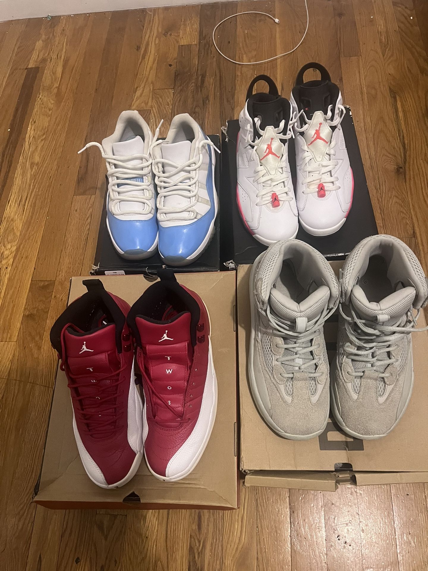 Shoes, Check Description
