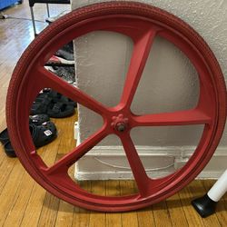 Navigate Spokes Wheel