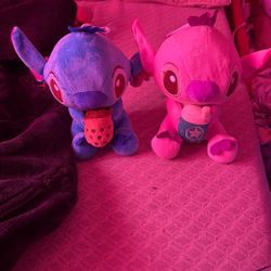 Disney Stitch And Angel 