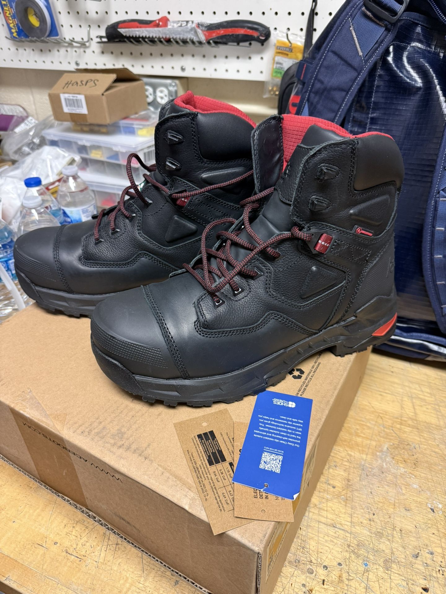 Men Work Boots Insulated $170 Obo. Size 11