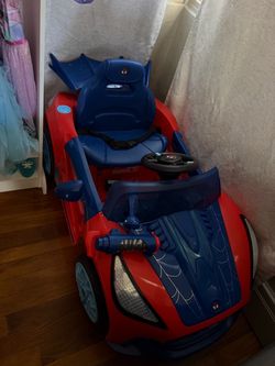 Spidey kids car