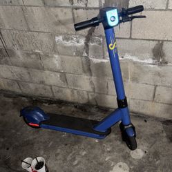 Two Electric Scooters For Sale