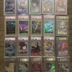 One Piece  Slabs