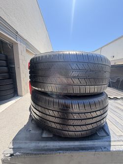 215/55/17 Achilles Touring Sport A/S 80%+ Tread (2)