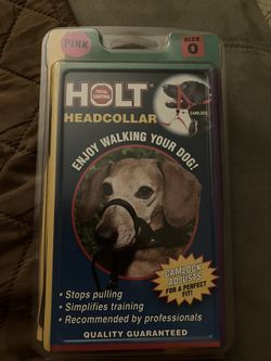 Holt Dog Collar Pink Size 0 New