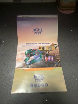 Baja Beach Fest Wristband VIP SAT & SUN ONLY