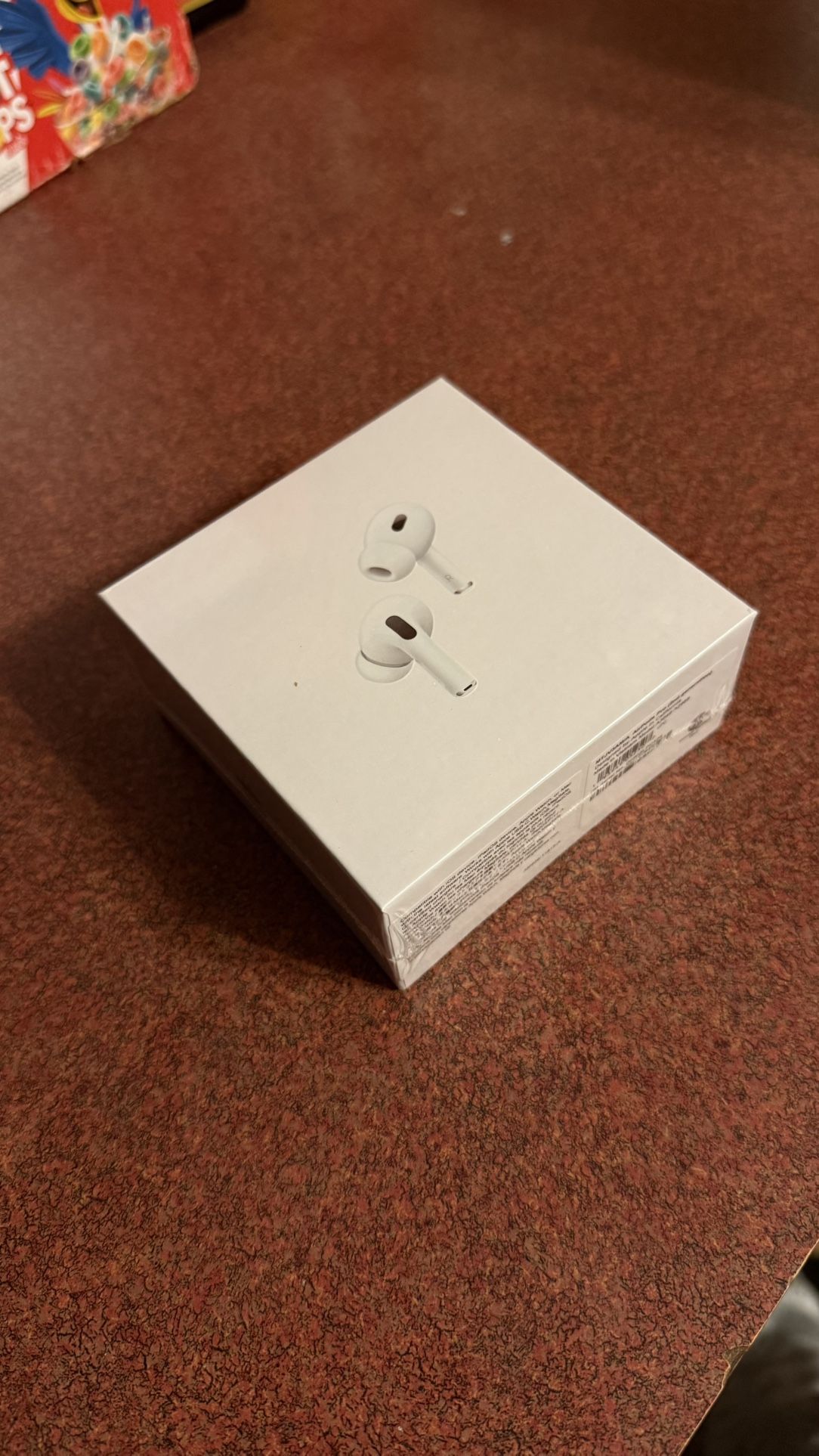Unopened Brand New Apple Airpods, Gen 2 Noise Cancellation
