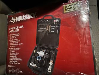 Lawnmower, 27 piece tool kit