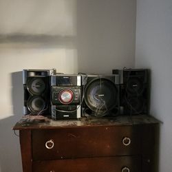 Sony Stereo System