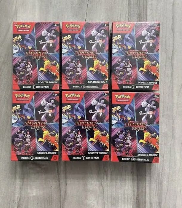 Pokemon Destined Rivals Booster Bundle