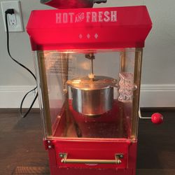 Popcorn Kettle Popper
