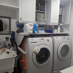 Samsung washer and dryer