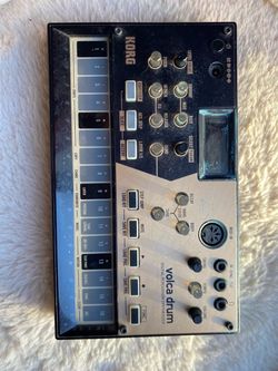KORG volca drum