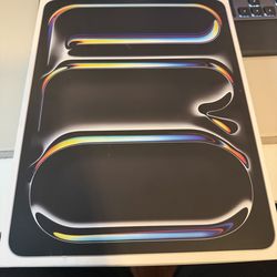 iPad Pro 13in 256gb M5 (sealed)