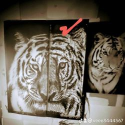 Hand Painted Wall Art