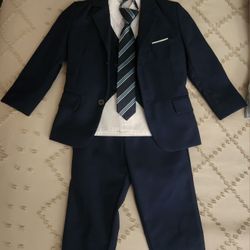 Traje De Vestir Para Niño De 3 a 4