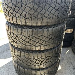 Goodyear wrangler territory M/T LT305/70R18 
