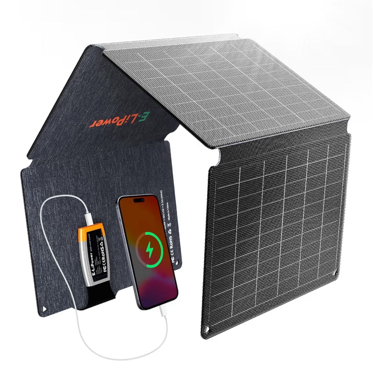 36W Portable Solar Panel – High-Efficiency Foldable Charger (NEW)