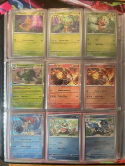 Chaos Rising Complete Set Pokemon Cards